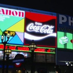 Ancestry - Piccadilly Circus Takeover