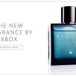 DESTINY: THE NEW FRAGRANCE BY XBOX