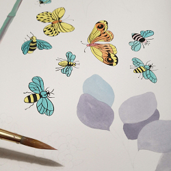 Textile Pattern design collection