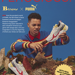 PUMA RSX-Bold Men's Sneaker Campaign