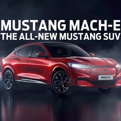 Ford Mustang Mach-E - Launch Feature video
