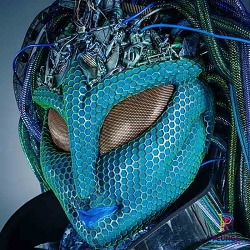 ITV Masked Singer - Character costumes for the main performer