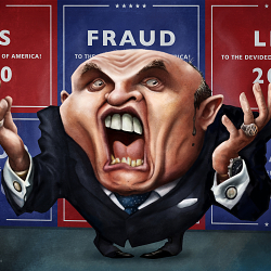 Rudy the Leaky Lying Lawyer
