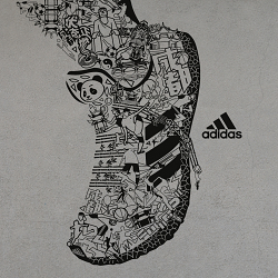Adidas Chengdu Art