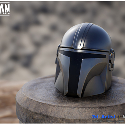 Mandalorian Helm