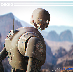 K-2SO security droid