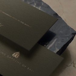 BRANDING FOR HANGING GARDENS OF BALI