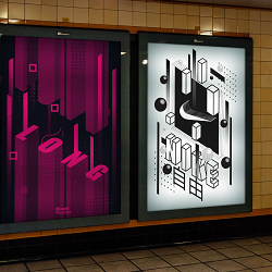 BLANK POSTERS