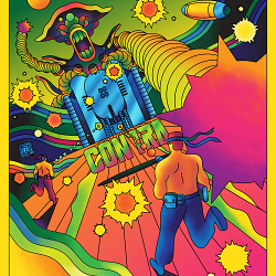 Contra - NES oNE Sheet Art Show