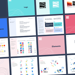 Visual Brand Identity for Museum of London Archaeology
