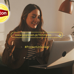 Project Unlonely by Lipton