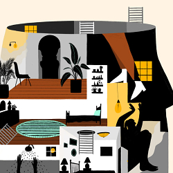 Anxiety house