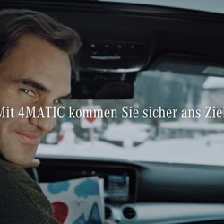 Mercedes Benz - Roger Federer