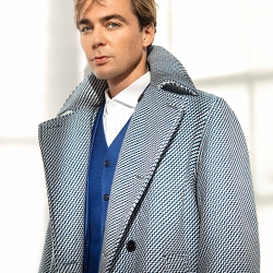 Jim Parsons – shoot for L’officiel by Mike Ruiz