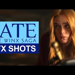 Fate: The Winx Saga | Daniel Magyar VFX