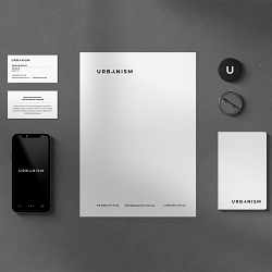 Urbanism. Logo & Brand identity