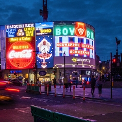 The Old Piccadilly Lights