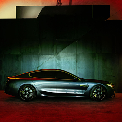 BMW M8 GRAN COUPE CONCEPT WITH KONRAD SCHMIDT