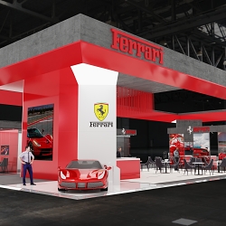 *Ferrari* Exhibition Design