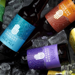 STUDIO MORE TAKES NIRVANA BREWERY BRAND AND PACKAGING TO ANOTHER LEVEL.