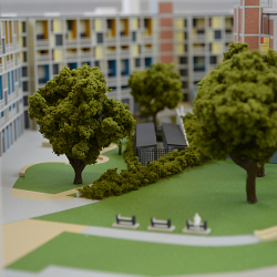 Béton House Model - Park Hill Phase 3, Sheffield