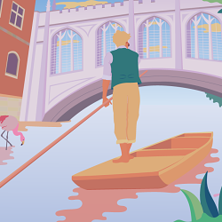 Cambridge Hazy Pale Beer Label Design