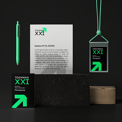 TEKHNIKA XXI - brand identity&package design
