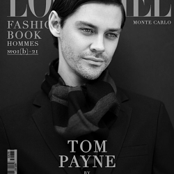 Tom Payne L'Officiel Fashion Book Monte Carlo