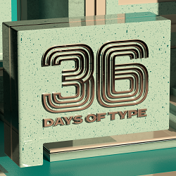 36 Days of Type 2021