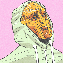 Daniel "MF DOOM" Dumile.