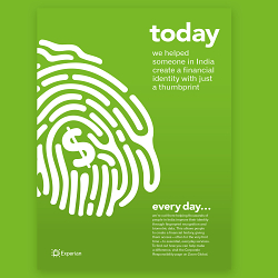Experian Corporate Responsibility Awareness Campaign