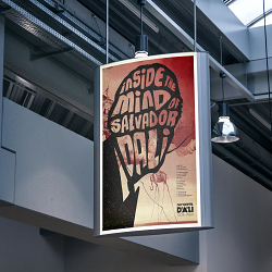 INSIDE THE MIND OF SALVADOR DALI. - Exhibition Campaign