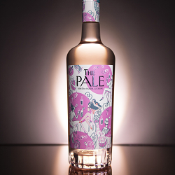 For the flamboyant soirée:  Branding and a bespoke bottle for The Pale