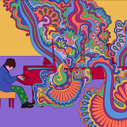 She's a Rainbow Piano Solo