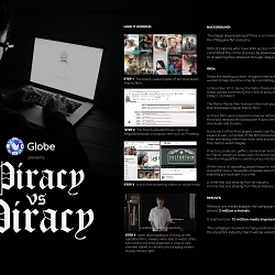 Globe - Piracy Vs. Piracy