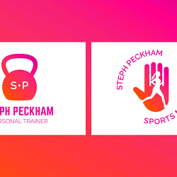 Logos for Steph Peckham