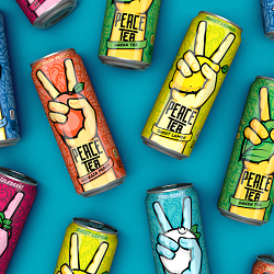 Peace Tea - Building Brand Love