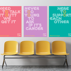 Never Too Young - For Bowel Cancer