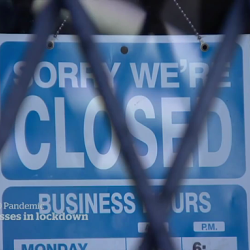 Out-of-work mannequins
