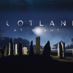 Scotland at Night