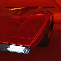 Lamborghini Countach LP 420 Teaser