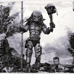 Predator Toy Art