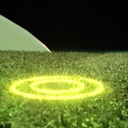 Crazy Golf 'Blast Off' 3D Animation
