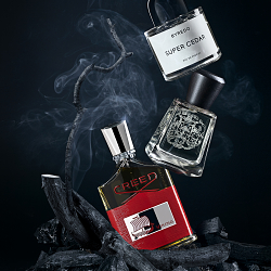 Perfume advertising photo