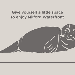 Milford Waterfront Social Distancing Project