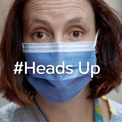 #HeadsUp (Hope in a pandemic)