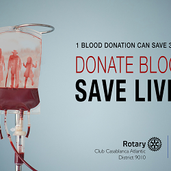 Donate blood, Save Lives.