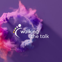 Walking the talk - rebrand