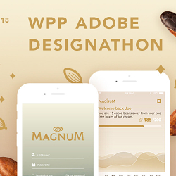 WPP ADOBE DESIGNATHON || MAGNUM APP