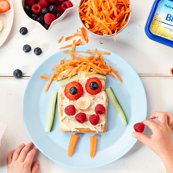 The cutest Culinary Identity for Blue Band